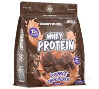 BodyFuel Whey Protein, Double Chocolate, 900g, 27 Portions