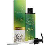 Bodygliss Huile De Massage Et Lubrifiant 2en1 Menthe Mojito Flacon 150ml