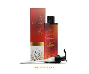 BodyGliss - Huile de massage et lubrifiant Orange sanguine - 150 ml