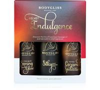 BodyGliss Velvet Indulgence Travel Edition huile de massage à base de silicone coffret cadeau 3x50 ml