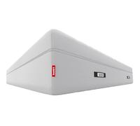 Bodyguard bett1 | Matelas Boxspring - 200x200 cm avec Une Hauteur de Matelas d'env. 28 cm ! (2 fermetés (mi-Ferme/Ferme, 100% Mousse, Oeko-TEX® 100)