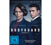 Bodyguard - Staffel 1 [3 DVDs] (DVD) Richard Madden (Game of Thrones) Gina McKee