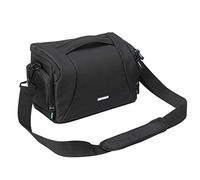 Bodyguard Easy SLR XL Sac pour Appareil Photo Reflex numérique avec 3 objectifs Noir Taille L pour Canon EOS 70D 77D 80D 200D 1300D 2000D 4000 D700D 750D 760D 77D 800D 800D