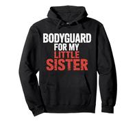 Bodyguard for My Little Sister Frère frère |- Sweat à Capuche