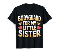 Bodyguard for My Little Sister Frère frère |- T-Shirt