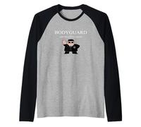 Bodyguard for My Little Sister Fun Manche Raglan