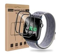 Bodyguard Lot de 2 films de protection d'écran en verre blindé pour Apple Watch Series 10/11 42 mm, sans rayures, incassable, ultra résistant, transparent, anti-salissure, anti-poussière, anti-huile