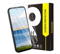 Bodyguard Lot de 2 films de protection d'écran en verre blindé pour Fairphone 5 5G, ultra fins, pas de bulles d'air, anti-rayures, film de protection d'écran HD transparent, bord 2,5D, compatible avec