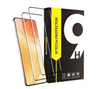 Bodyguard Lot de 2 films de protection d'écran en verre trempé pour Oneplus 13 5G, couverture complète, sans bulles, anti-rayures, verre trempé 9H, ajustement précis, anti-chocs