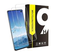 Bodyguard Lot de 2 films de protection d'écran en verre trempé pour Samsung | Dureté 9H, anti-rayures, HD clair, bord 2,5D, ajustement précis, installation sans poussière, pour Samsung S10e