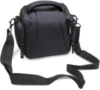 Bodyguard Sac Housse pour Appareil Photo Noir - adapté pour Sony Alpha 5100 6300 DSC-RX1R II Alpha 7 DSC-RX10 II H300 DSC-HX400 Canon PowerShot SX60 HS EOS M10 EOS M3