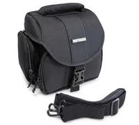 Bodyguard Sac Photo pour Appareil Bridge et Hybride Noir