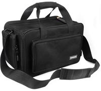 Bodyguard Sac vidéo XXL Jupiter Grand pour Grand Sac Photo et Appareil Photo avec Division intérieure Variable pour 5 Compartiments