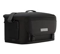 Bodyguard Sacoche pour appareil photo reflex numérique 4XL - Grande capacité - Imperméable avec 9 compartiments - Épaulière en caoutchouc antidérapant et sangle en nylon - Compatible avec Sony, Canon