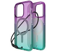 BodyGuardz BodyGuardz Coque Ace Pro MagSafe iPhone 15 Pro Blackberry Jam Multicolore