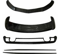 Bodykit diffuseur arrière spoiler avant pour Mercedes Classe A W176 A180 250 fibre de carbone