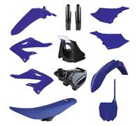 Polisport Off Road Mx Full Restyling Yamaha Yz125/250 02-21 - 22 91571 Plastics Kit Bleu