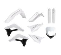Polisport Sherco Se-r/sef-r 17-20 Plastics Kit Blanc