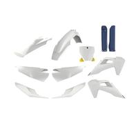 Polisport Off Road Mx Full Husqvarna Tc/fc 19-22 91098 Plastics Kit Blanc