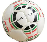 BODYLINE Ballon de Football en Caoutchouc Lotto Taille 5 pour Les Sports de Football