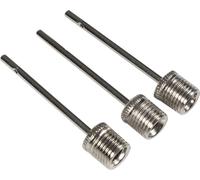 Bodyline Ensemble de Trois Aiguilles en Acier avec Valve pour gonfler des Ballons