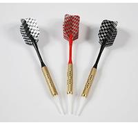 Bodyline Ensemble de Trois Pointes en Plastique pour fléchettes en Laiton pour Cible électronique