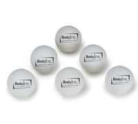 Bodyline Lot de Six Balles De Tennis De Table Blanches 6 Pièces