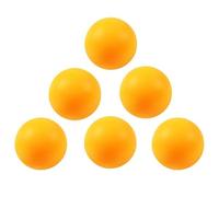 Bodyline Lot de Six Balles De Tennis De Table Oranges, 6 Pièces