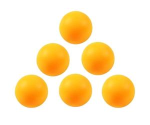 Bodyline Lot de Six Balles De Tennis De Table Oranges, 6 Pièces
