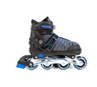Bodyline Patins à Roues alignées Extensibles pour Adultes Taille S, Tailles 34/37