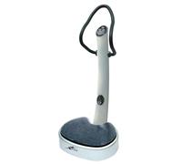 Plate-forme vibrante deluxe avec moteur 90W-Fréquence 37/61 hz et support maximum de 100 kg - Console d’entraînement complet - Gymnastique à domicile