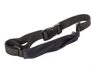 Bodyline Sac de Taille Ajustable en Nylon élastique Peu encombrant