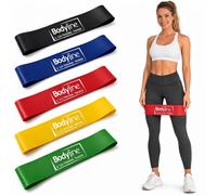 BODYLINE Set De 5 Élastiques En Lattice Bandes À Résistance Auto