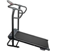 Bodyline Tapis de Course magnétique refermable Fly - 3 Niveaux d'inclinaison - 8 Niveaux de résistance - Écran LCD Multifonctionnel - Certifié CE et EN957