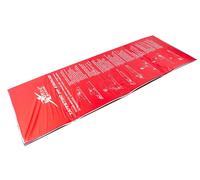 BODYLINE Tapis De Fitness 180 68 Cm Antidérapant Souple Et Résistant