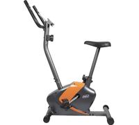 Bodyline Vélo à caméra magnétique Mizard - réglage de l'effort à 8 niveaux - moniteur de fréquence cardiaque et ordinateur multifonctionnel - fitness à domicile - Certifié CE et EN957