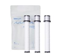 BODYLUV Pure Filter Lot de 3 cartouches de rechange pour pommeau de douche