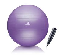 BODYMATE Ballon Fitness + Pompe Incluse + E-Book Gratuit French Lavender 85cm