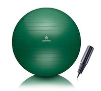 BODYMATE Ballon Fitness + Pompe Incluse + E-Book Gratuit Midnight-Green 85cm