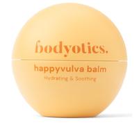 Bodyotics Baume Vulva - Soin hydratant sans parfum pour la zone intime en cas de sécheresse, de démangeaisons et d'inconfort - Sans hormones - Baume hydratant bio au pH neutre pour une peau lisse