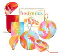 Bodyotics Disques Menstruels et Étui Stérilisateur (S&L) Proud | Set Disques Réutilisables S/L avec Conteneur Silicone Portable pour Nettoyage et Rangement