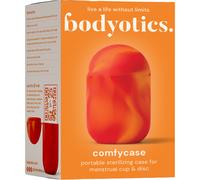 Bodyotics Stérilisateur Pour Coupes Et Disques Menstruels Orange 1 Pièce