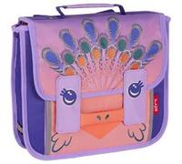 BODYPACK Cartable 32 cm recyclé Paon Rose