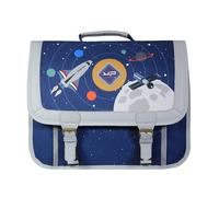 Bodypack cartable 38 cm 2 compartiments cosmos bleu