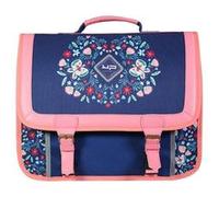 BODYPACK Cartable 38 cm 2 compartiments Folk Multicolore Multicolore
