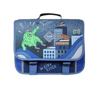 BODYPACK Cartable 38 cm 2 compartiments Monster Bleu
