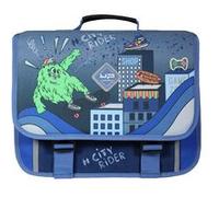 BODYPACK Cartable 38 cm 2 compartiments Monster Bleu Bleu