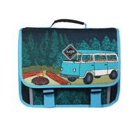 Cartable scolaire primaire van life bleu TU