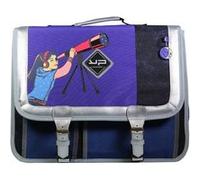 Cartable scolaire 41 cm recyclé emma etoile violet TU