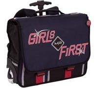 BODYPACK Cartable 41 cm roulettes recyclé Girl First Bleu